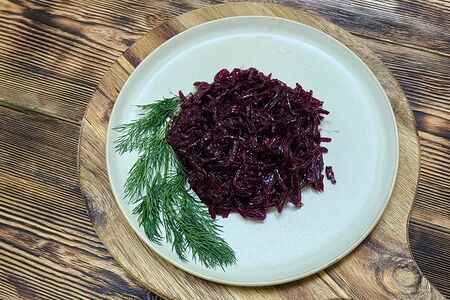 Свёкла по-корейски