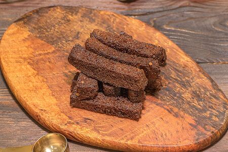 Гренки к пенному