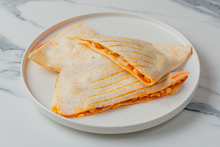 Кесадилья с курицей