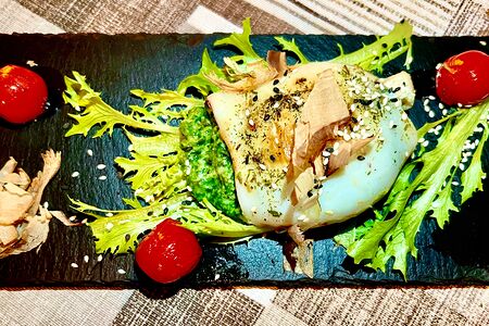 Фаршированный кальмар