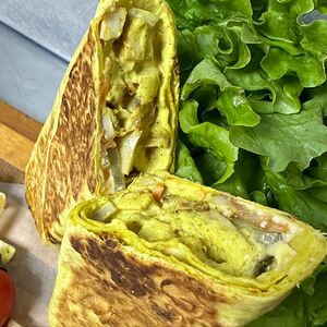 Шаурма Мак Чикен с курицей