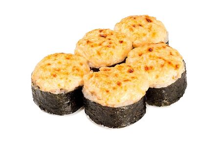 Ролл запеченный Лосось хот