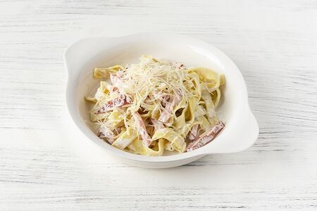 Паста карбонара