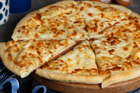 Хачапури по-мегрельски