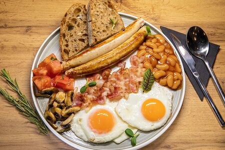 Английский завтрак