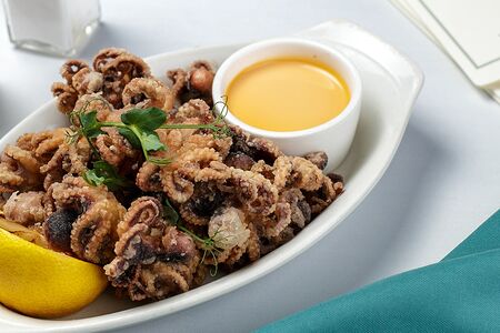 Мини-осьминоги фри