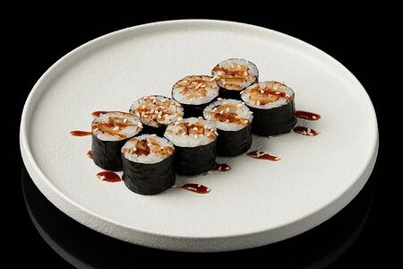 Маки ролл с угрем