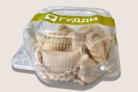 Вареники с клубникой быстрозамороженные