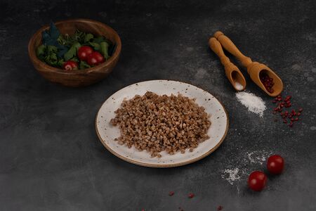 Каша гречневая