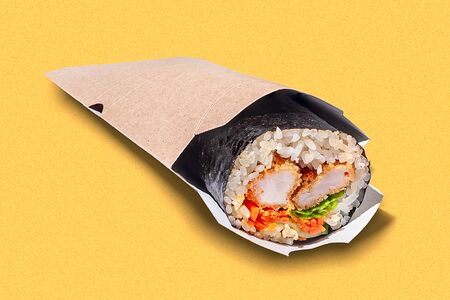 Кимпаб с курицей