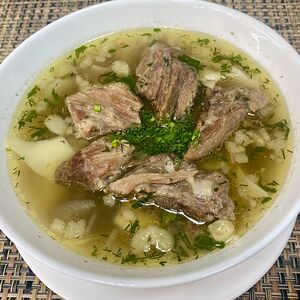 Мясо по-казахски