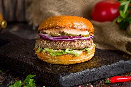 Гамбургер Мэнни