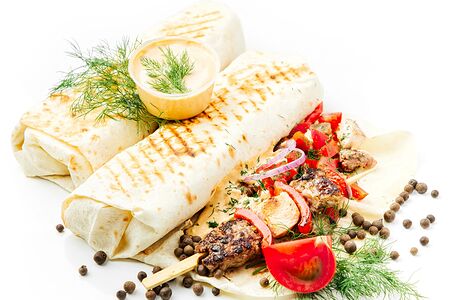 Шаверма Кавказская пленница