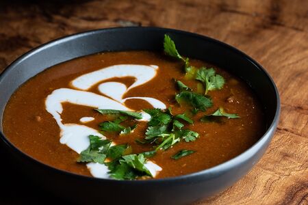 Пряный чечевичный суп