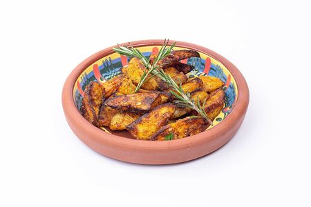 Картофель жаренный