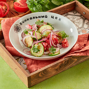 Салат Овощной по-грузински