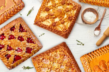 Набор пирогов Сытный биг