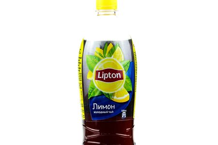 Чай черный Lipton Лимон