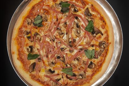 Пицца Ветчина-грибы