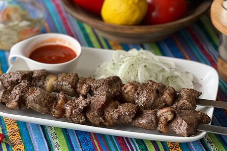 Шашлык из баранины