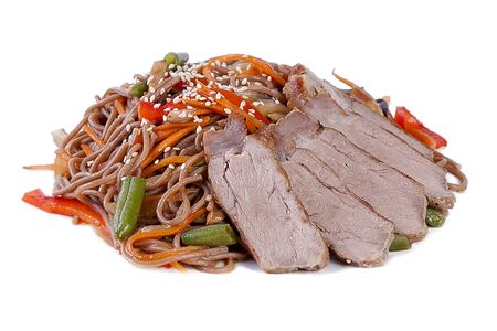 Соба со свининой