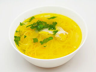 Суп лапша-с курицей