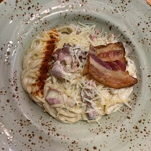 Спагетти Карбонара 