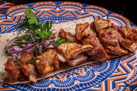 Семечки из баранины