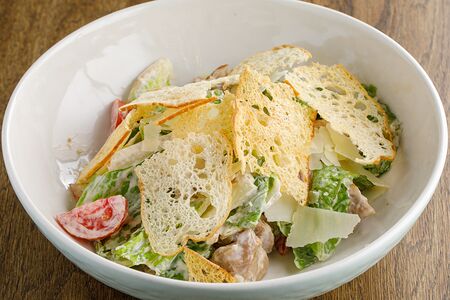 Цезарь с цыпленком