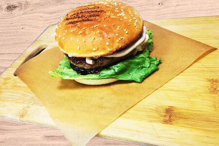 КидсБургер из филе цыпленка