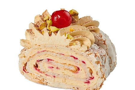 Меренговый рулет