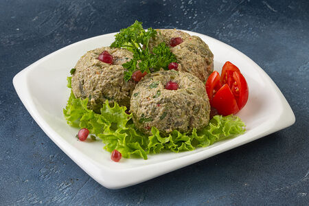 Пхали из зеленой фасоли