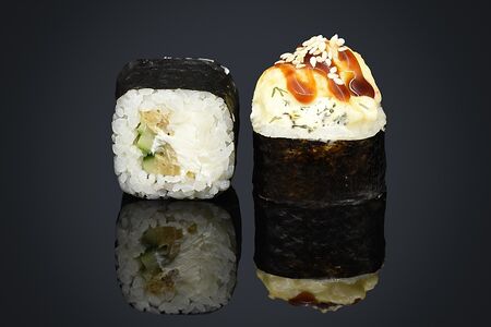 Запеченная креветка