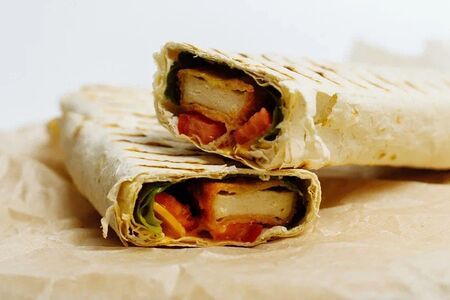 Царская Шаурма на мангале со свининой