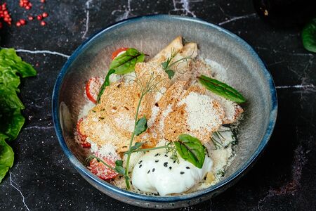 Цезарь с цыпленком