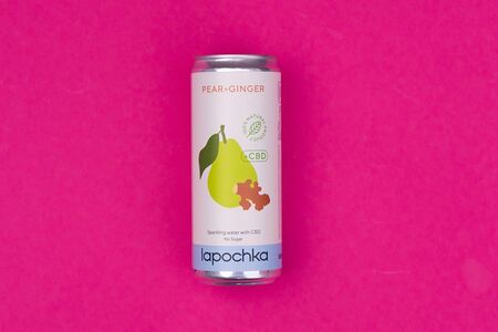 Лимонад Lapochka груша-имбирь