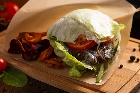 Фитнес-бургер