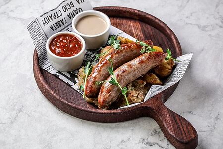 Колбаски Баварские