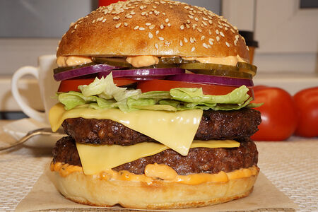 Неополитано 2-й Чизбургер