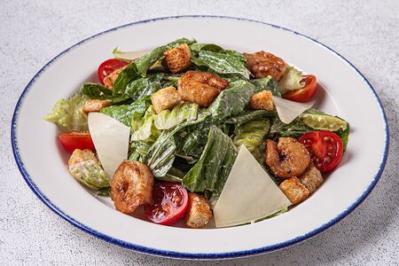Цезарь с креветками