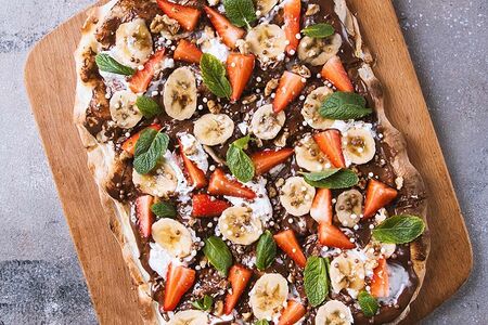 Пицца Нутелла