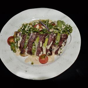 Салат Стейк