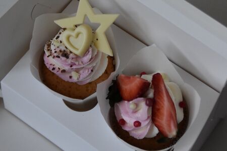 Набор из двух капкейков