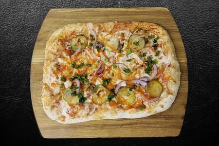 Пицца Кавказская