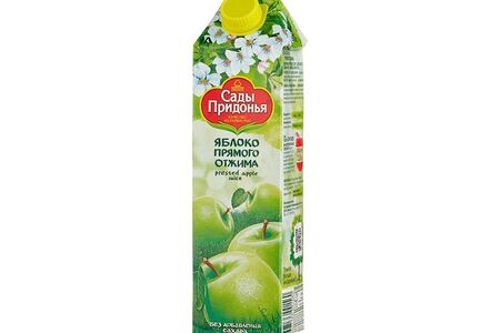 Сок в ассортименте Яблоко