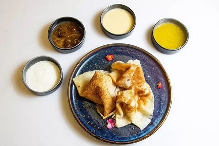 Блинчики с топпингом