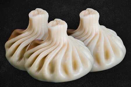 Хинкали с говядиной и свининой