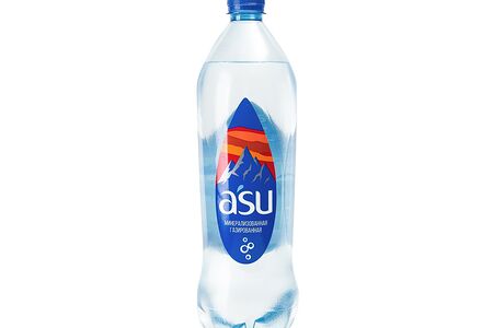 Газированная питьевая вода Asu