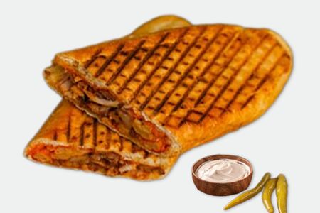 Донер в батоне ассорти