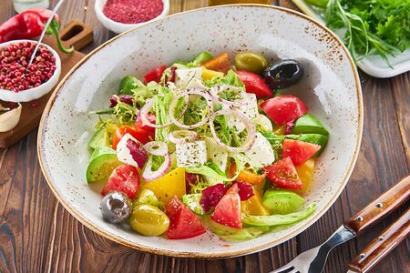 Салат Греческий